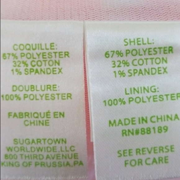 🆕 Lilly Pulitzer A-Line Dress with Back Zipper Closure. Size Medium - Picture 7 of 14